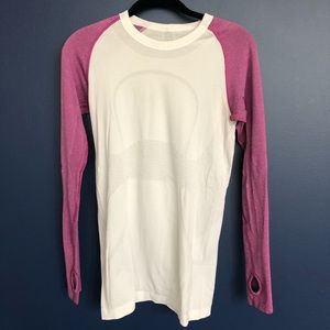 Lululemon Run Swiftly long sleeve